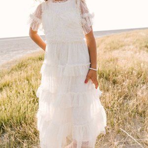 Whimsical Dress in Blush